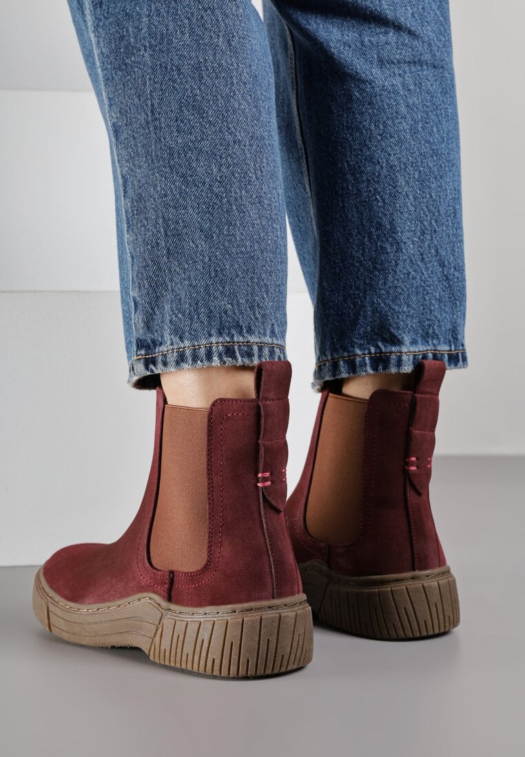 Botine Bordo