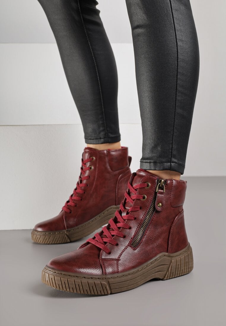 Botine Bordo