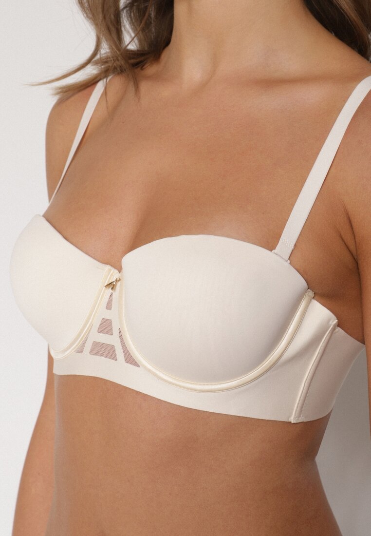 Világos bézs Melltartó