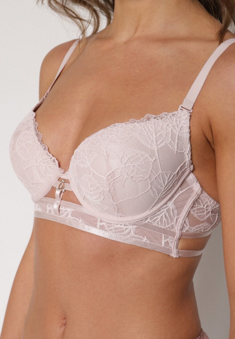 Rózsaszín Melltartó