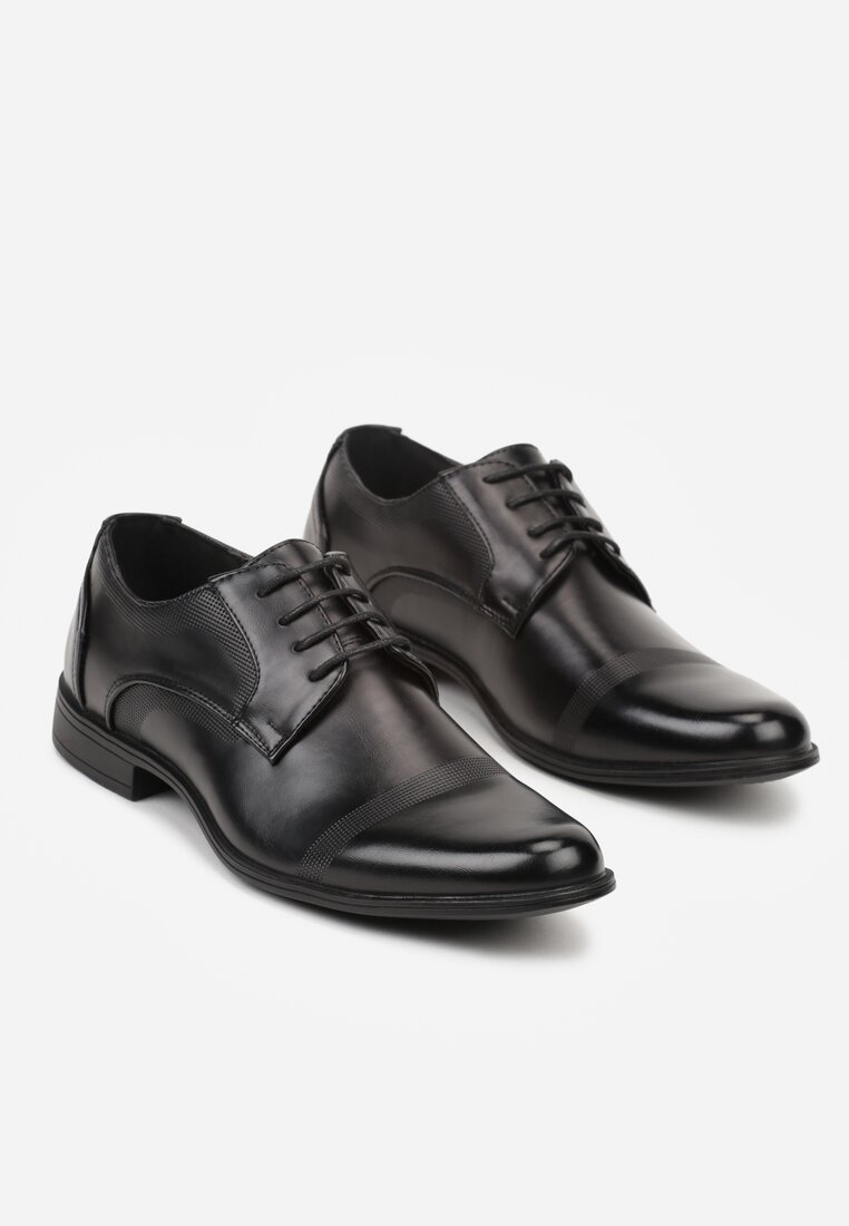 Czarne Półbuty Aethimia