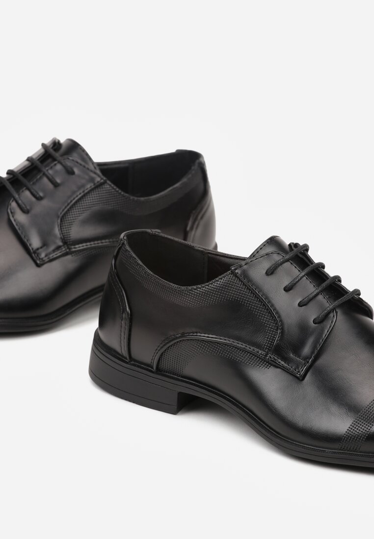 Czarne Półbuty Aethimia