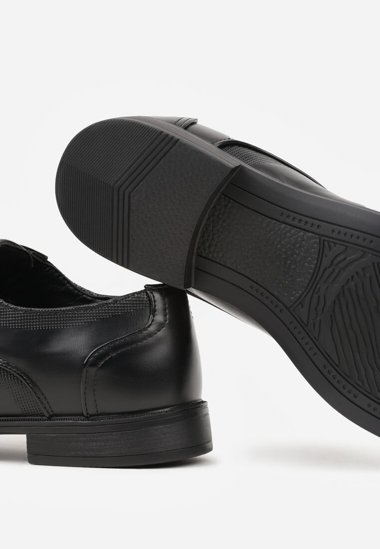 Czarne Półbuty Aethimia