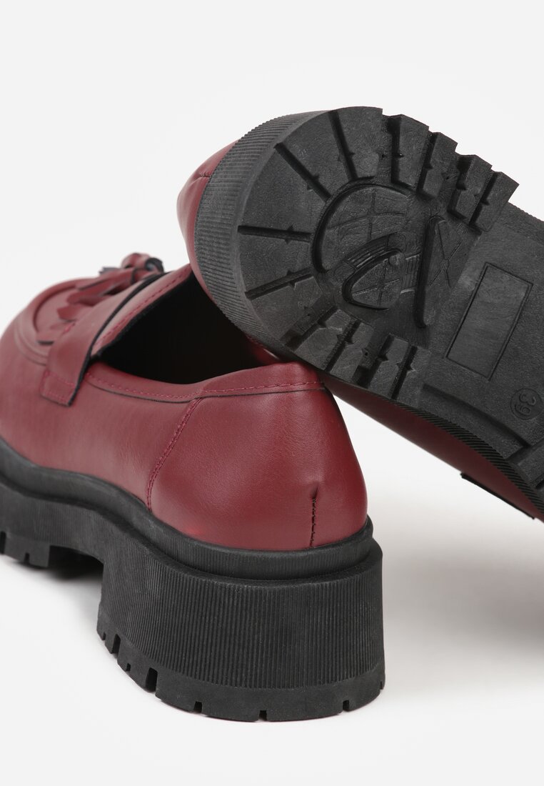 Mocasini Bordo