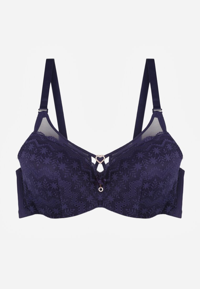 Tengerészkék Melltartó