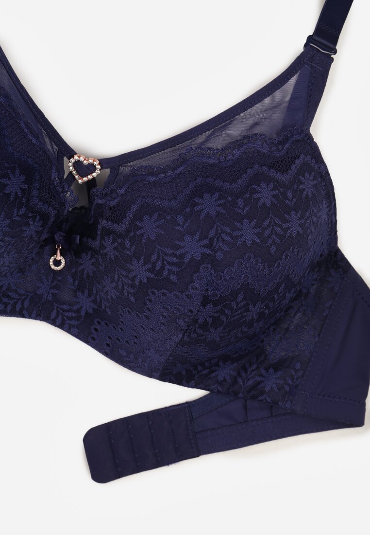 Tengerészkék Melltartó