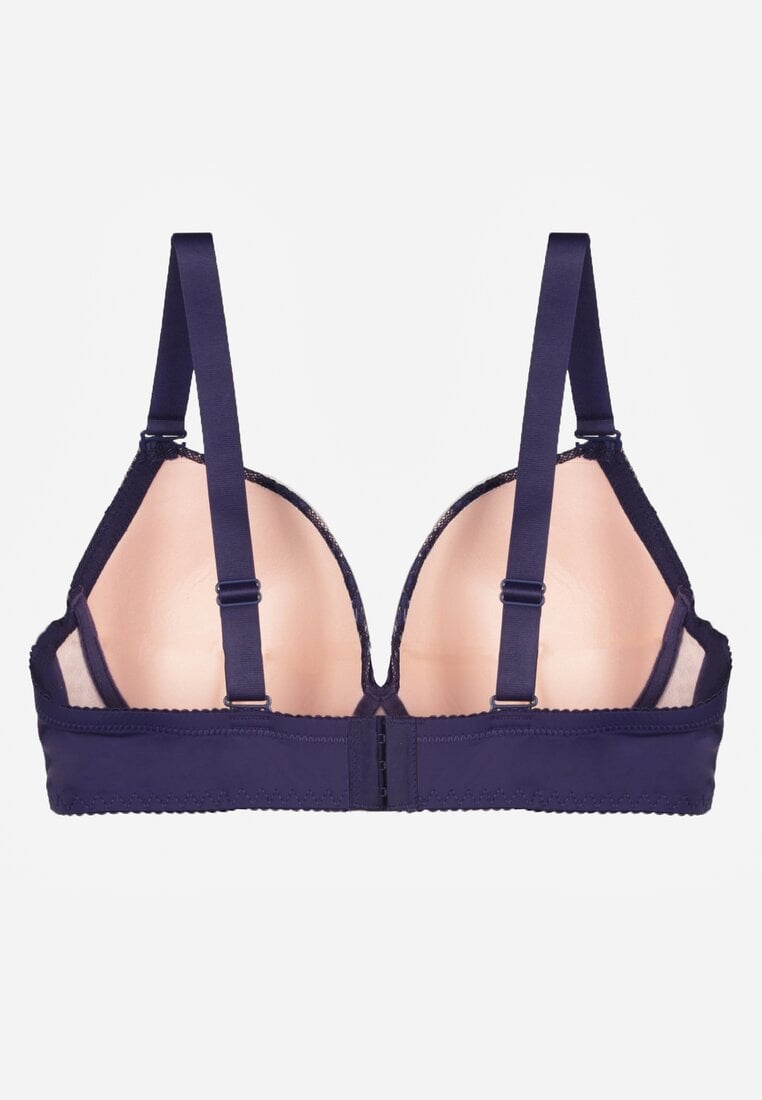 Tengerészkék Melltartó