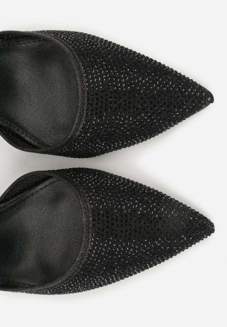 Pantofi cu toc Negri