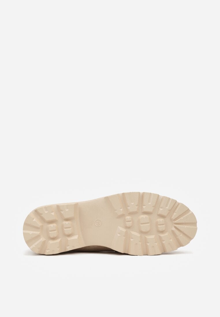 Mocasini Bej