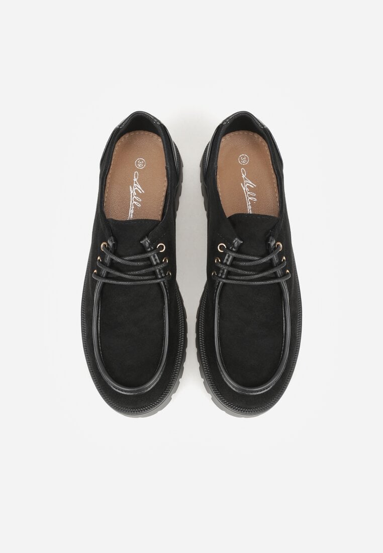 Pantofi casual Negri