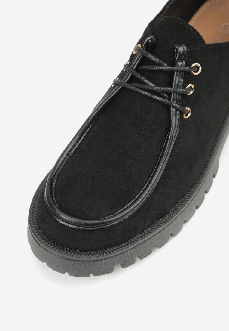 Pantofi casual Negri