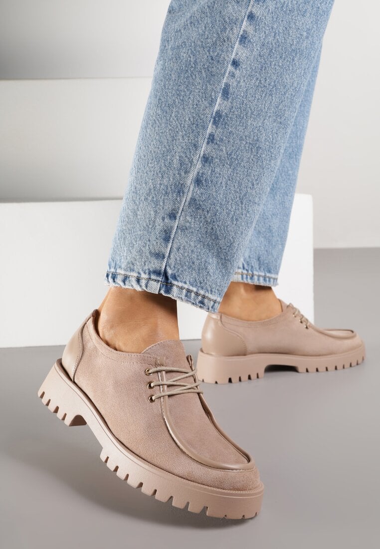 Pantofi casual Bej închis