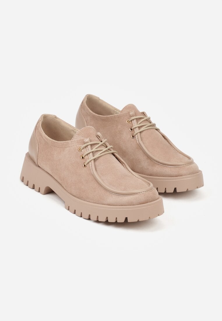 Pantofi casual Bej închis