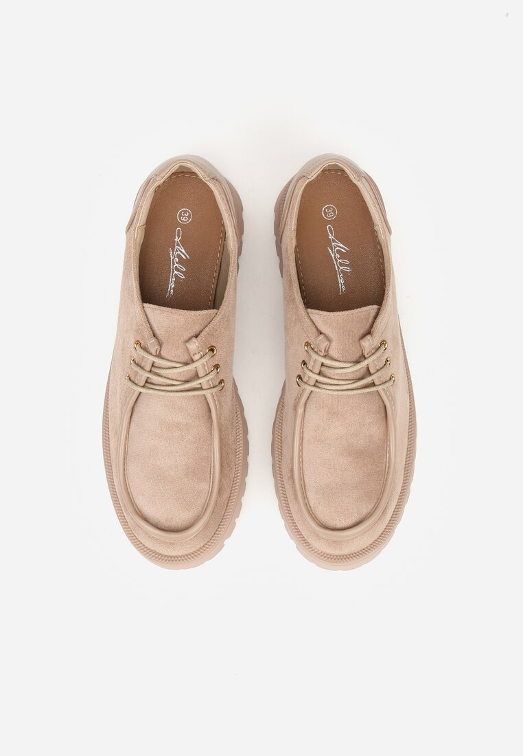 Pantofi casual Bej închis
