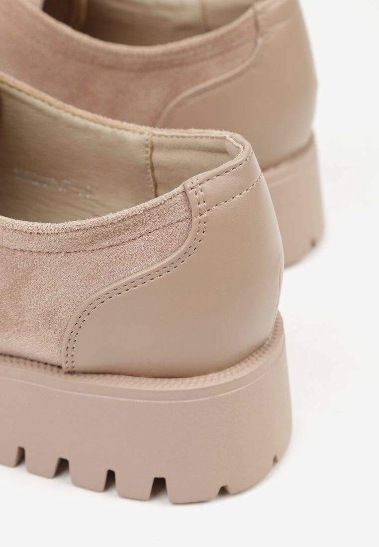 Pantofi casual Bej închis