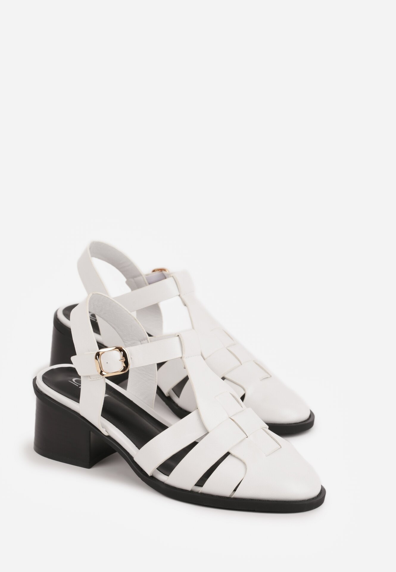 Sandale Albe