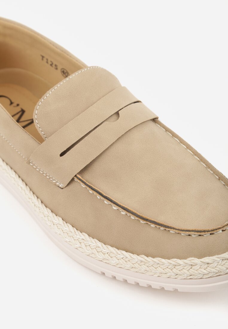 Pantofi casual Bej