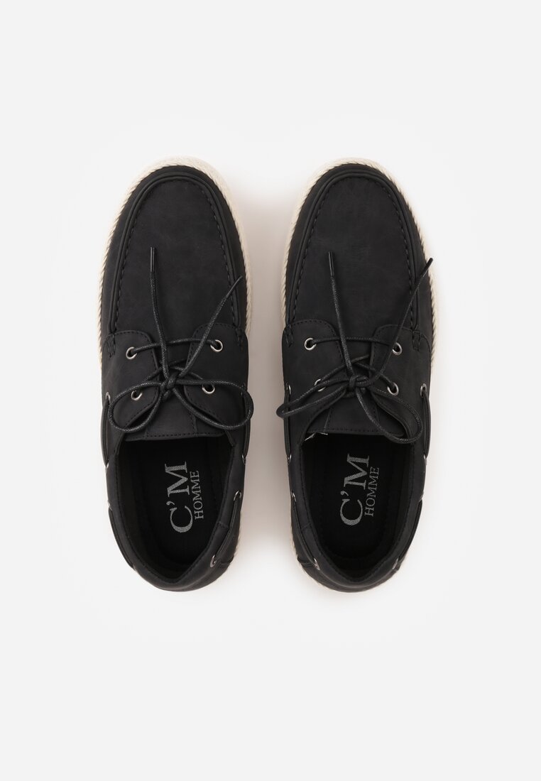 Pantofi casual Negri