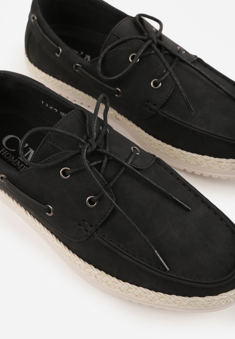 Pantofi casual Negri