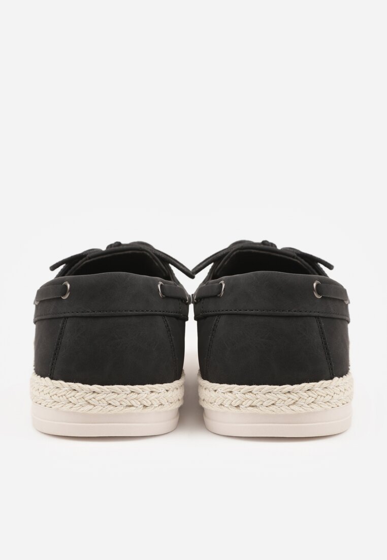 Pantofi casual Negri