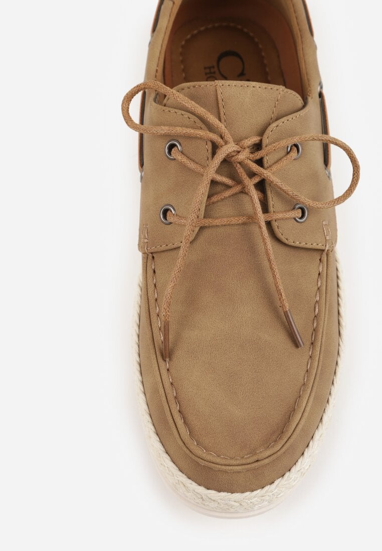 Pantofi casual Bej închis