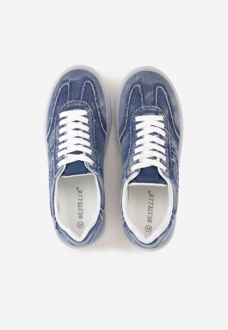 Sneakers Bleumarin