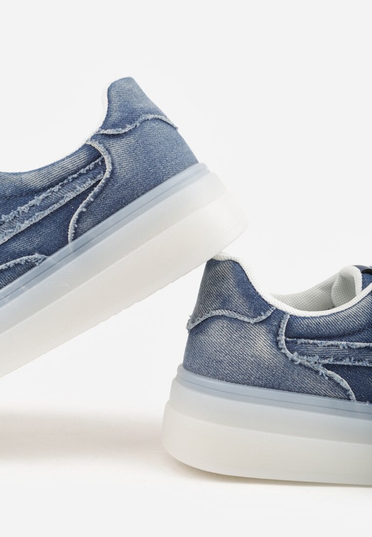 Sneakers Bleumarin