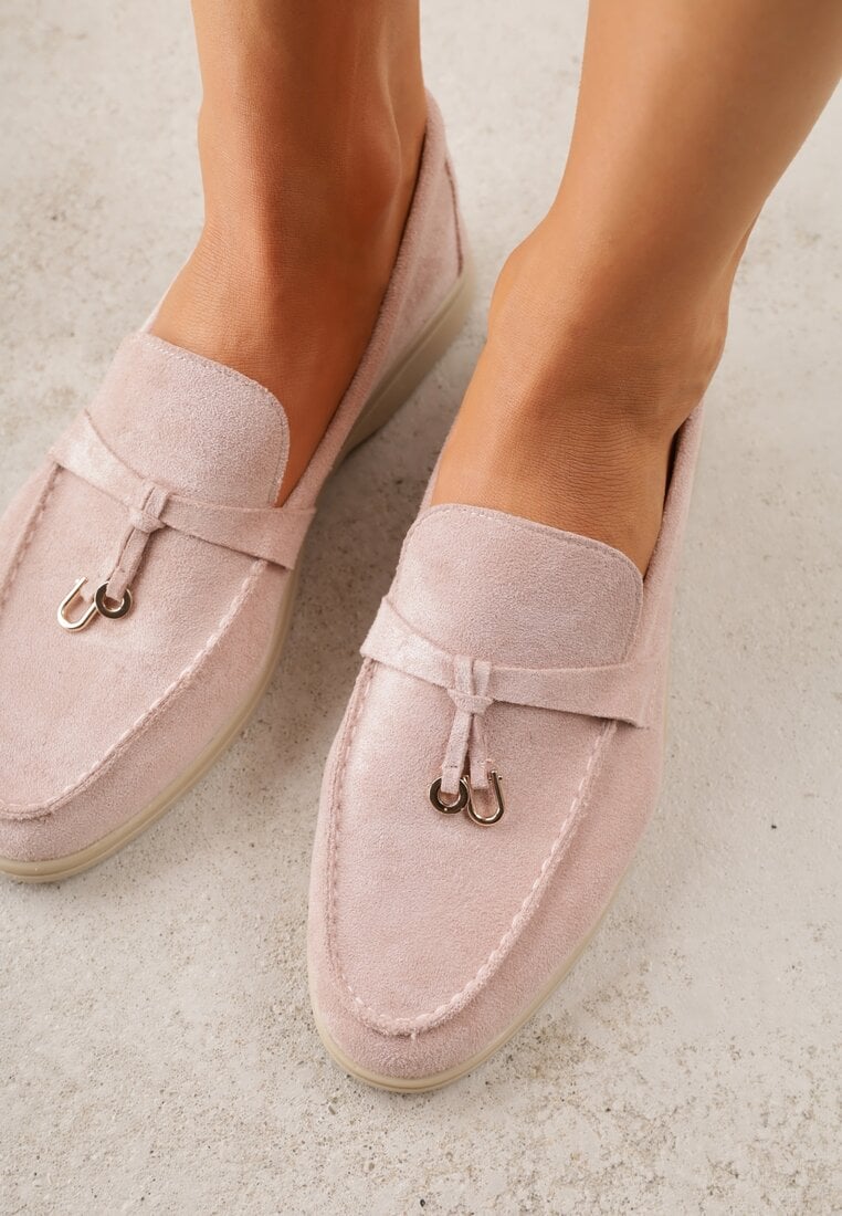 Mocasini Roz