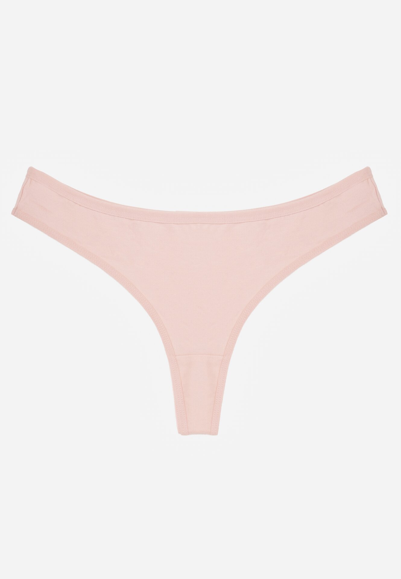 Różowe Majtki Typu Stringi z Bawełną Asoia