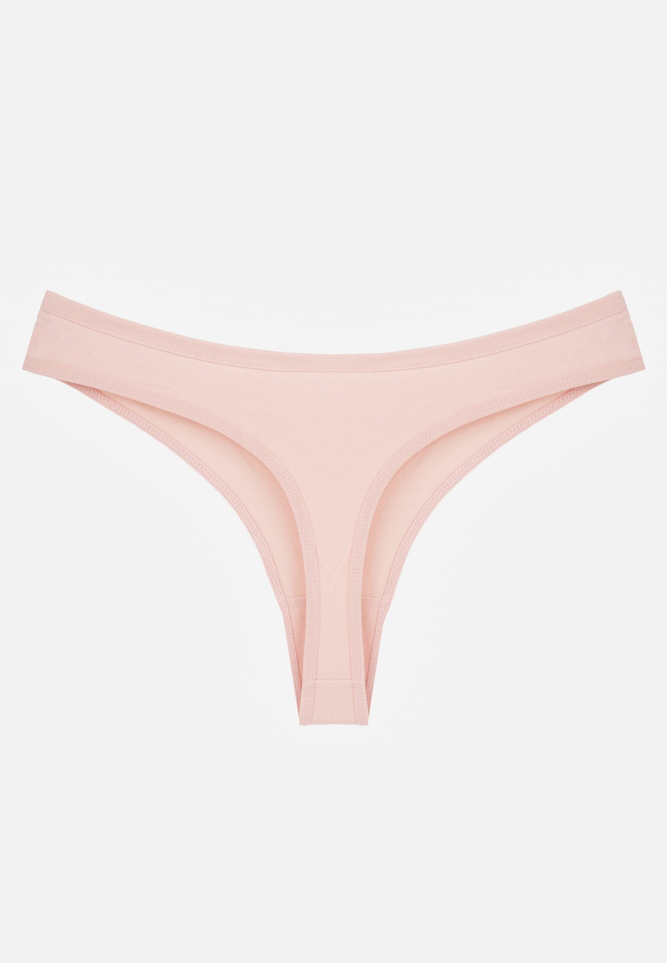 Różowe Majtki Typu Stringi z Bawełną Asoia