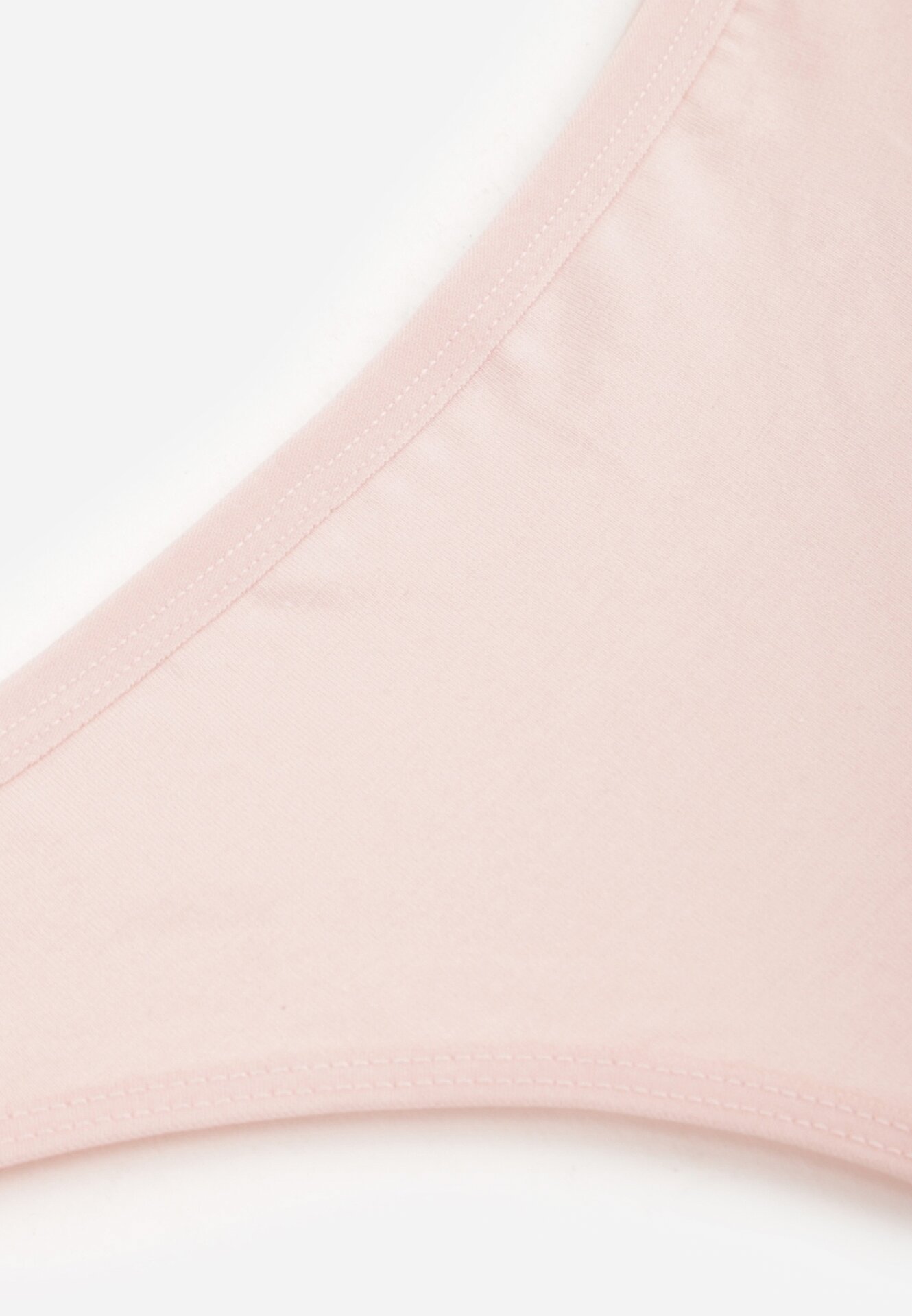 Różowe Majtki Typu Stringi z Bawełną Asoia