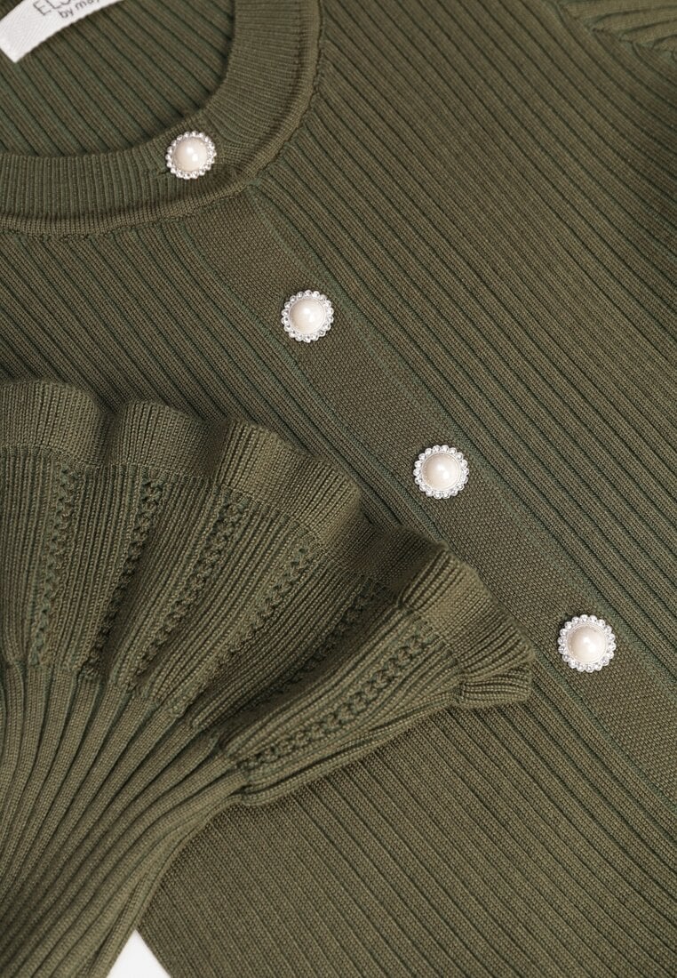 Cardigan Verde