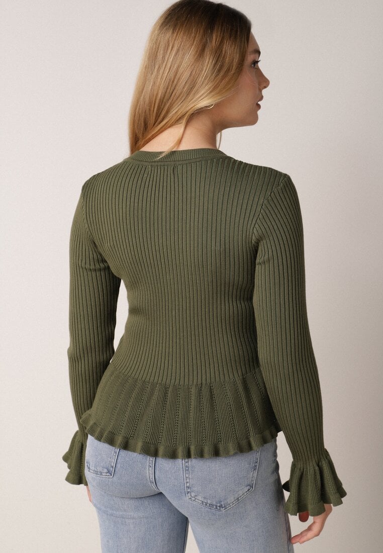 Cardigan Verde