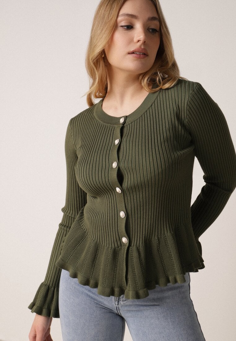 Cardigan Verde