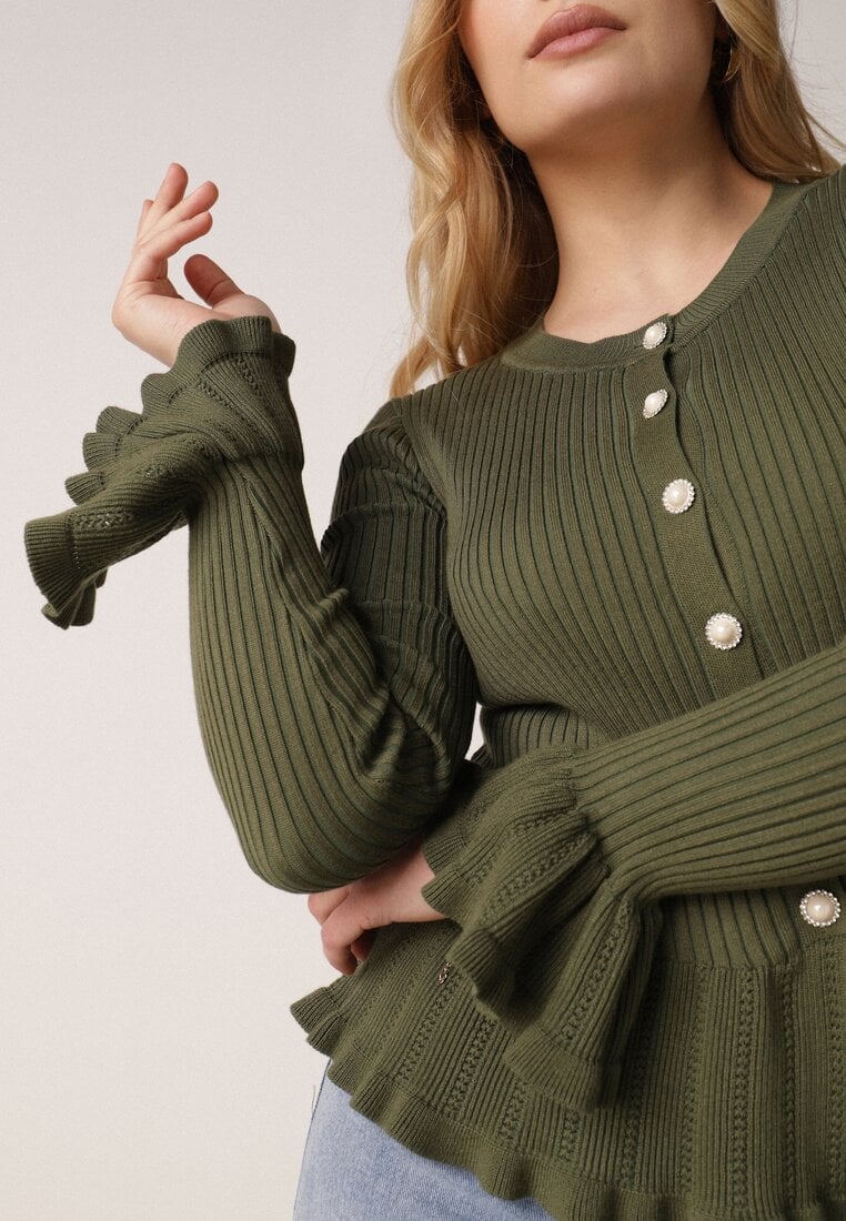 Cardigan Verde