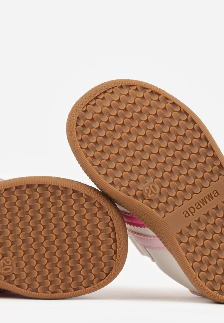 Pantofi sport Bej cu roz