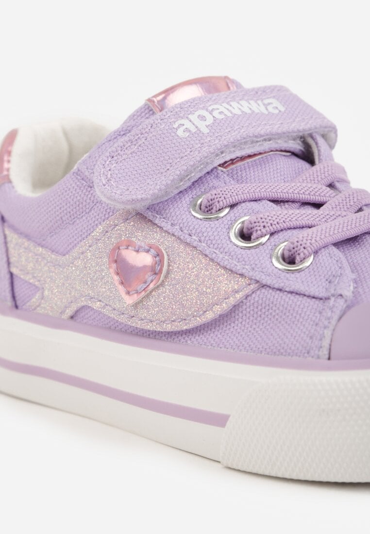 Teniși înalți Mov