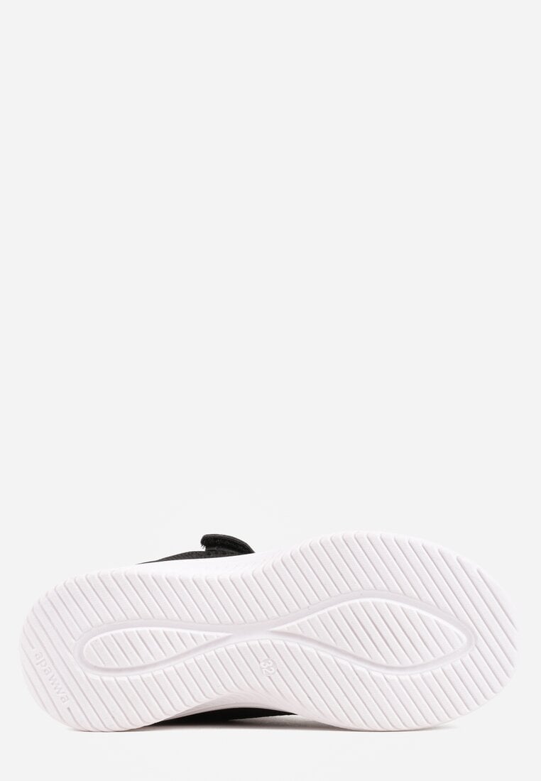 Czarno-Fioletowe Buty Sportowe Sneakersy Ozdobione Tłoczeniem  Erasmysios