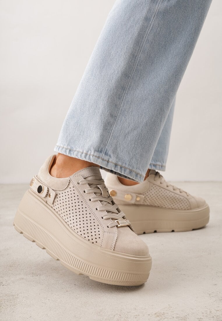 Sneakers Bej