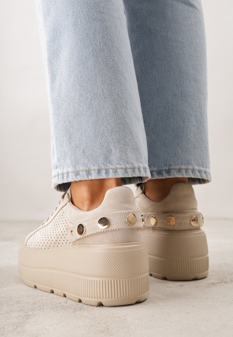 Sneakers Bej