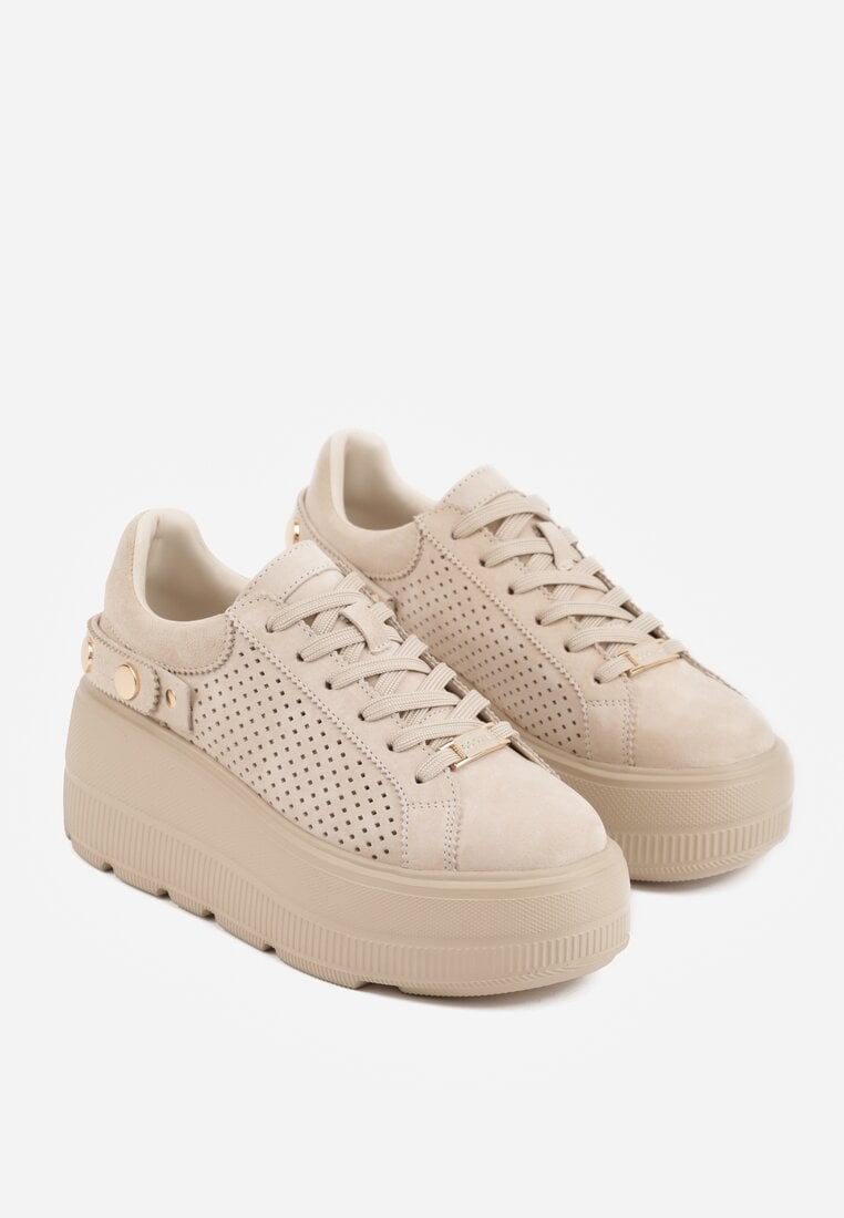 Sneakers Bej