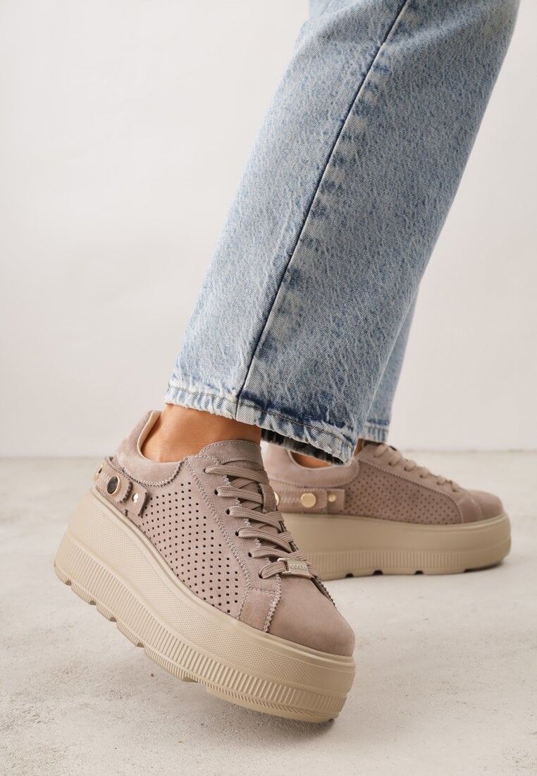 Sneakers Bej
