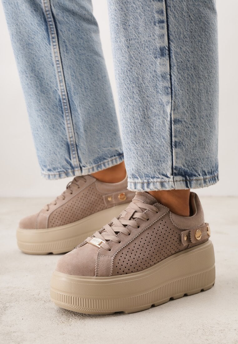 Sneakers Bej