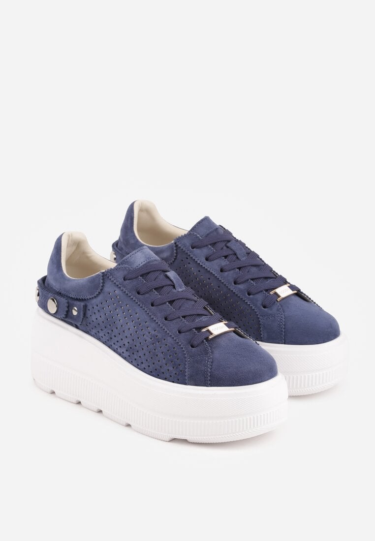 Sneakers Bleumarin