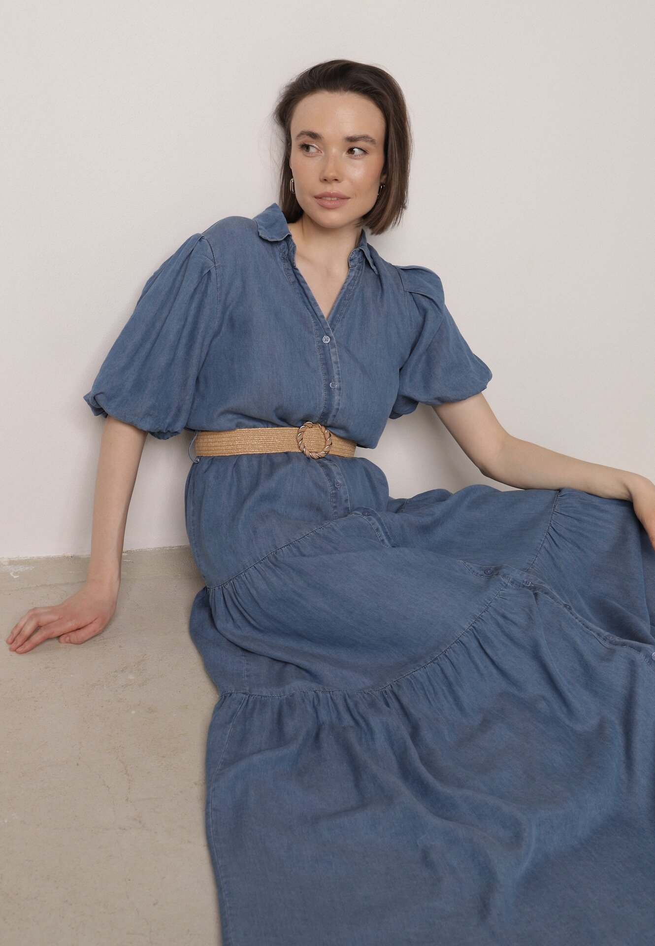 Rochie Albastru deschis