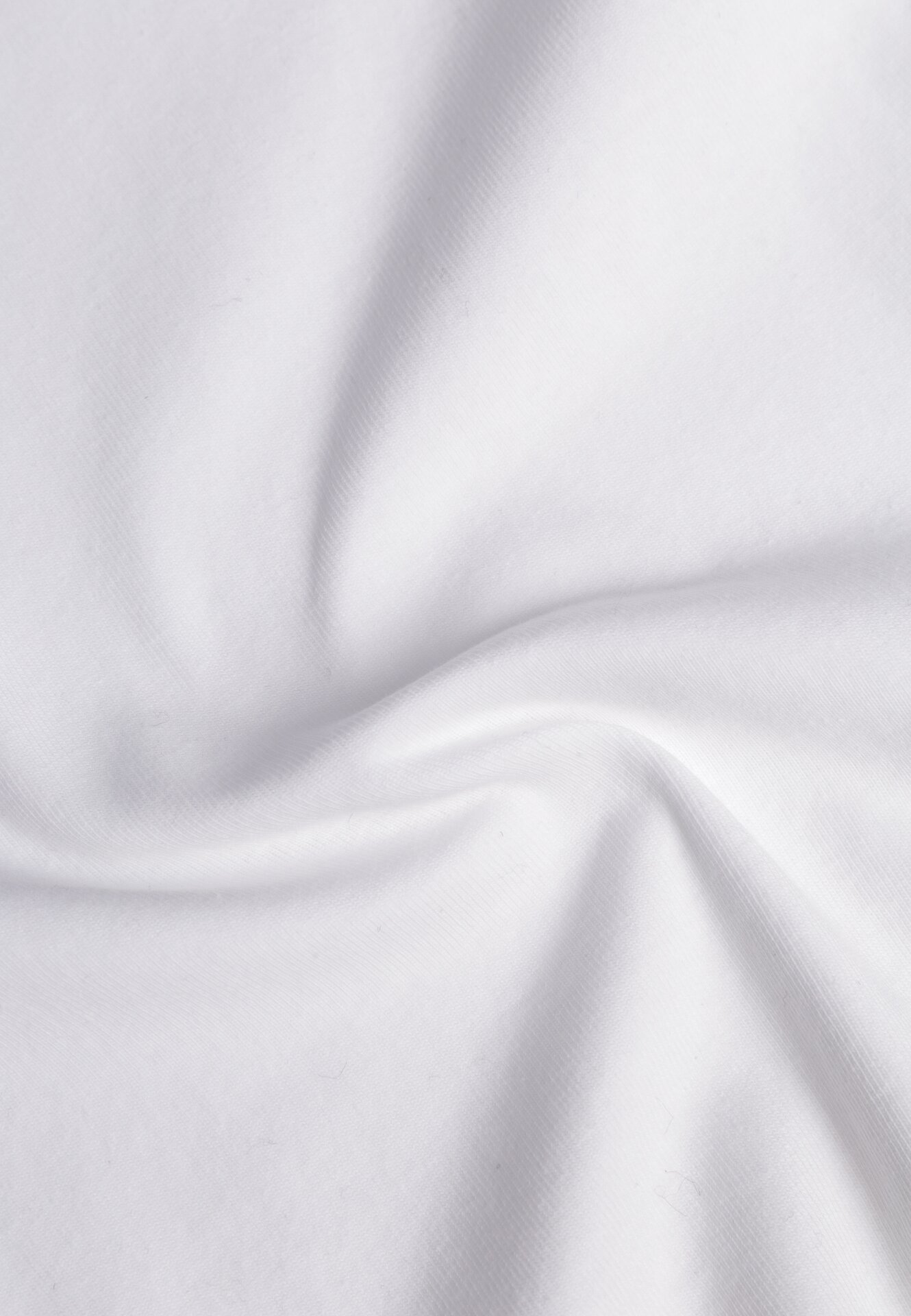 Biały Bawełniany T-shirt z Cyrkoniami przy Rękawach Pronolea