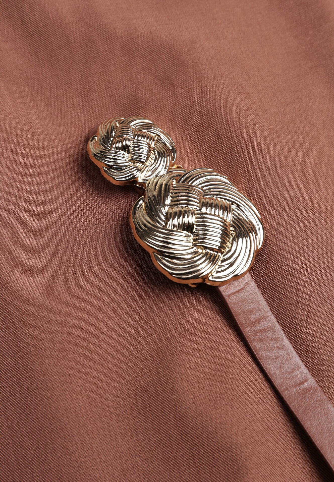 Pantaloni scurți Maro