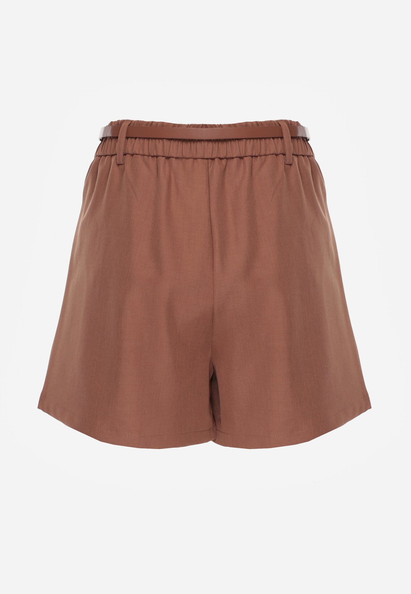 Pantaloni scurți Maro