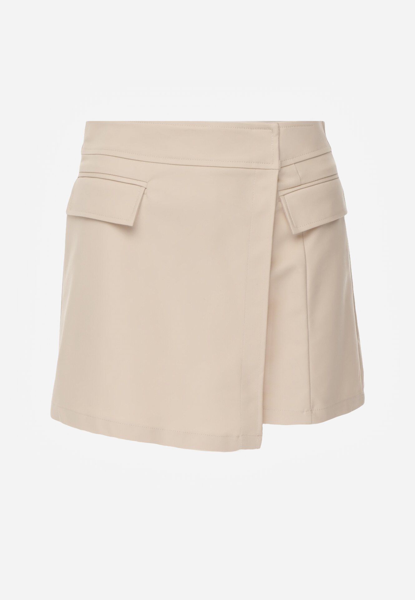 Pantaloni scurți Bej