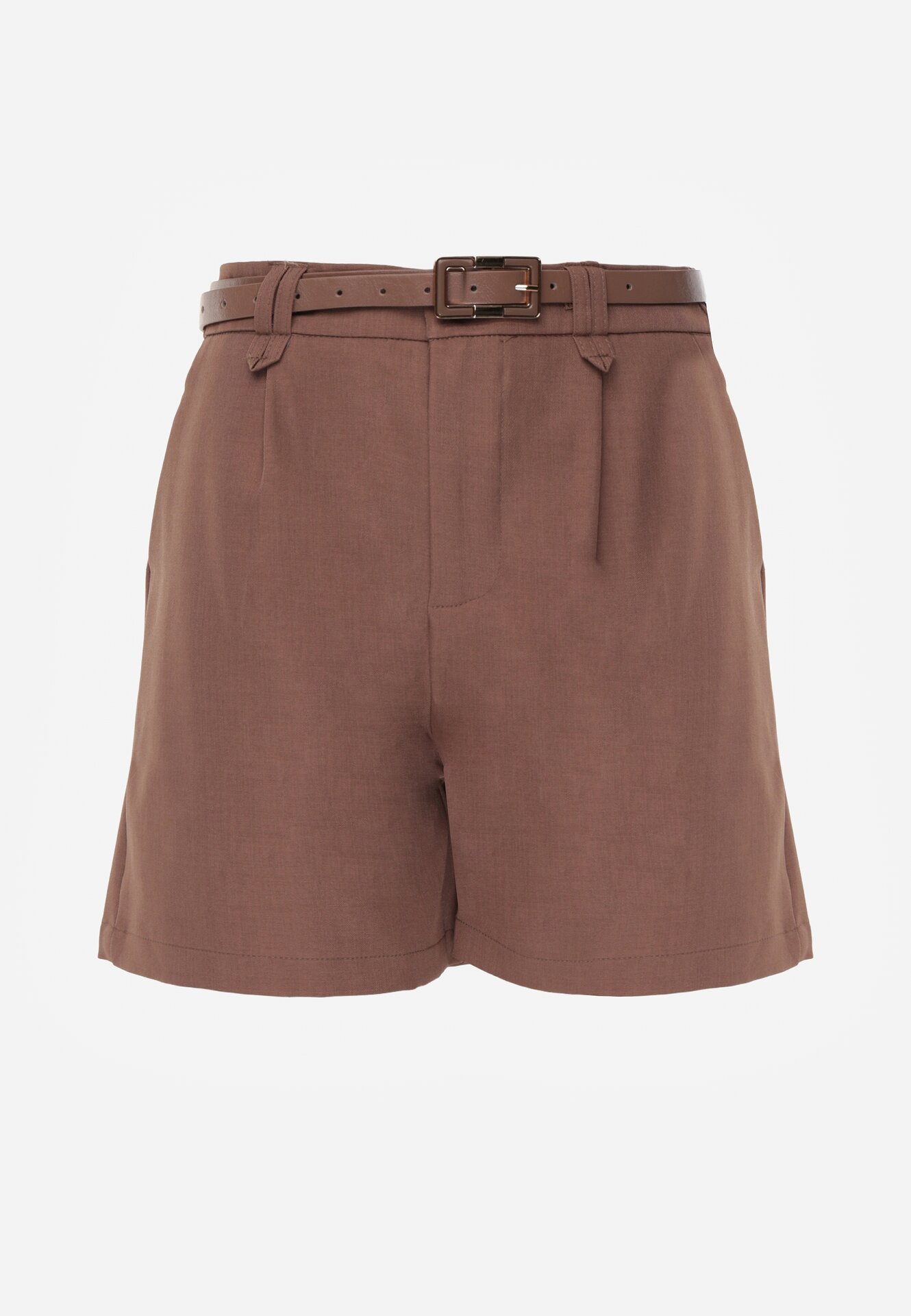 Pantaloni scurți Maro